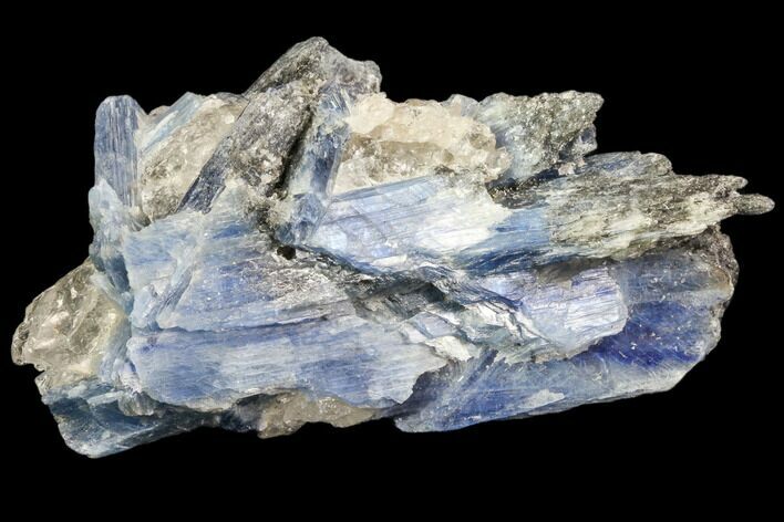 Vibrant Blue Kyanite Crystal - Brazil #80375